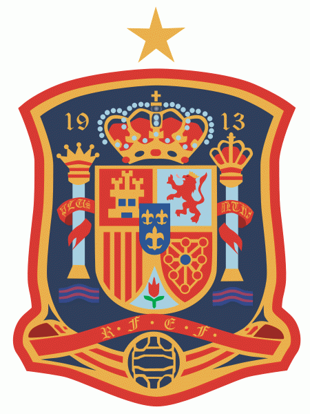 UEFA Spain 2005-Pres Primary Logo t shirt iron on transfers...